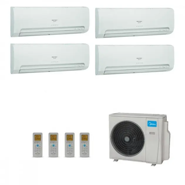 Ar Condicionado Multi Split Inverter 36000 BTUs Quente/Frio 220V Ar Condicionado Multi Split Inverter 36000 BTUs Quente/Frio 220V