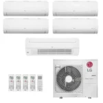 Ar Condicionado Multi Split Inverter 36000 BTUs Quente/Frio 220V