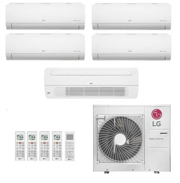 Ar Condicionado Multi Split Inverter 36000 BTUs Quente/Frio 220V Ar Condicionado Multi Split Inverter 36000 BTUs Quente/Frio 220V