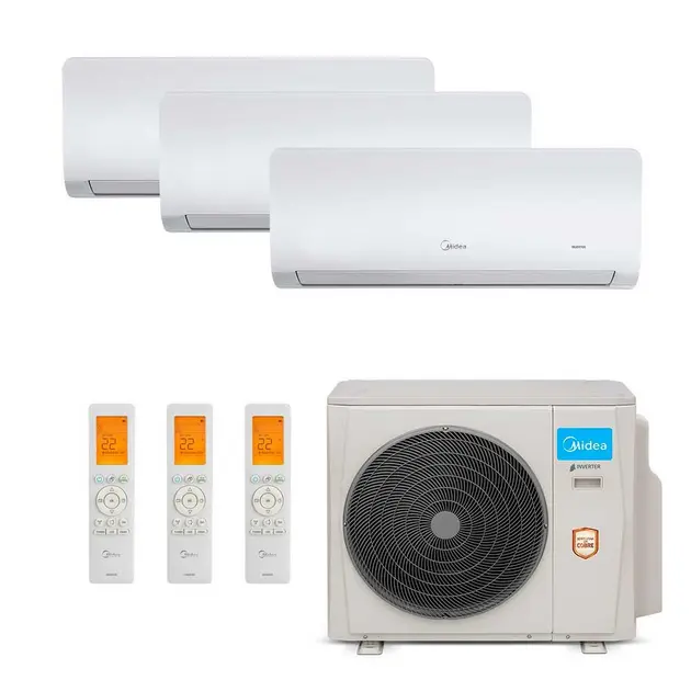 Ar Condicionado Multi Split Inverter 36000 BTUs Quente/Frio 220V - Springer Midea