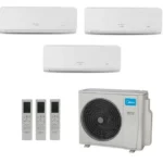 Ar Condicionado Multi Split Inverter 36000 BTUs Quente/Frio 220V - Springer Midea