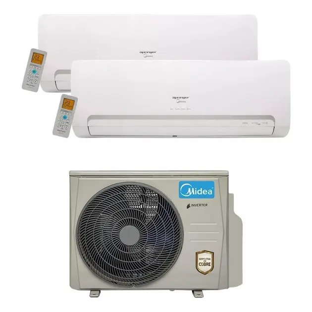 Ar Condicionado Multi Split Inverter 36000 BTUs Quente/Frio 220V - Springer Midea