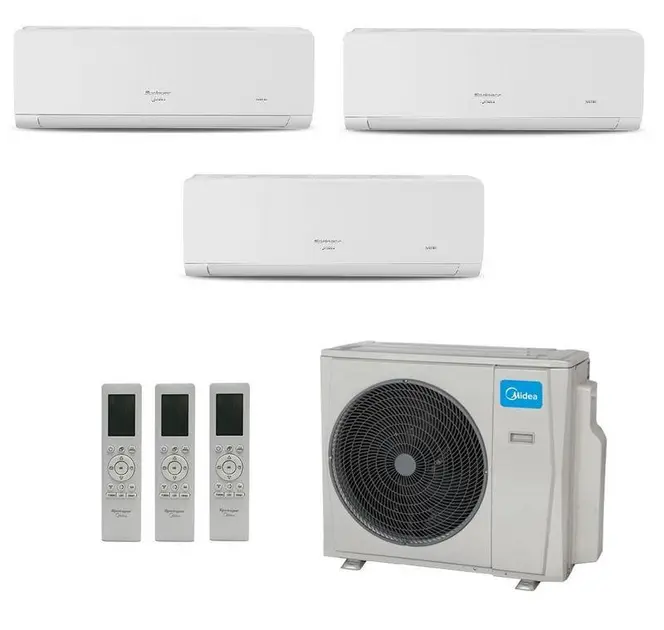 Ar Condicionado Multisplit Bi 36000 Btu(2×18000) Quente/frio – Inverter – Springer Midea – 220v – 42agmsb18m5 / 38mbmta27m5