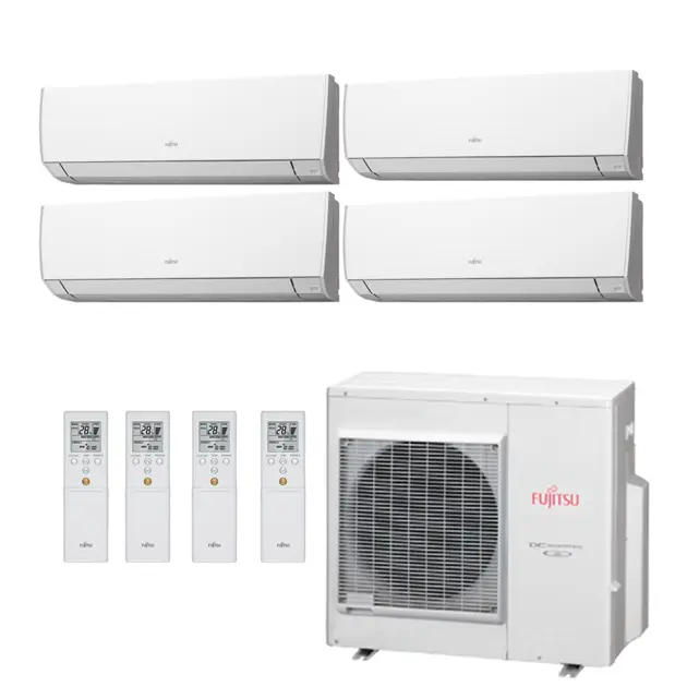 Ar Condicionado Multi Split Inverter 36000 BTUs Quente/Frio 220V Ar Condicionado Multi Split Inverter 36000 BTUs Quente/Frio 220V