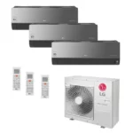 Ar Condicionado Multi Split Inverter 36000 BTUs Quente/Frio - Gree 220V