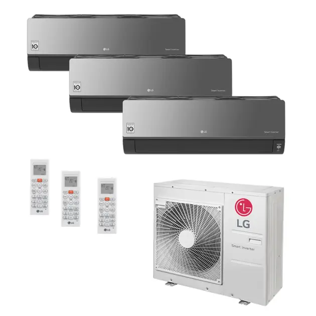 Ar Condicionado Multi Split Inverter 36000 BTUs Quente/Frio – Gree 220V Ar Condicionado Multi Split Inverter 36000 BTUs Quente/Frio - Gree 220V
