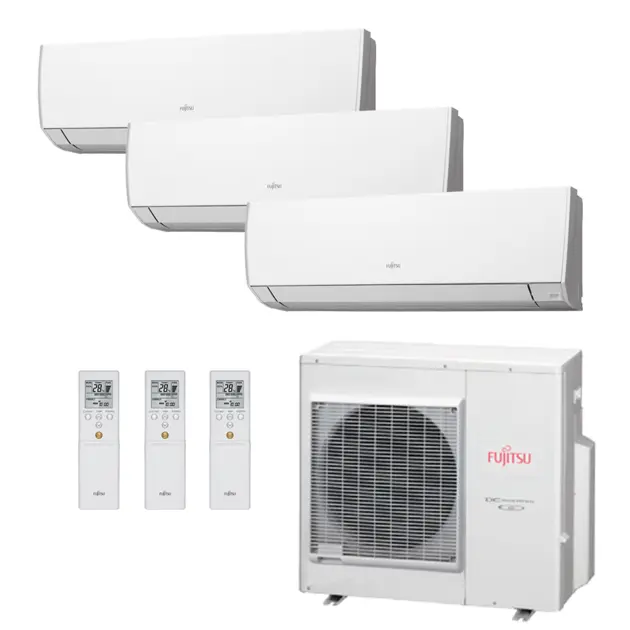 Ar Condicionado Multi Split Inverter 36000 BTUs Quente/Frio – Gree 220V Ar Condicionado Multi Split Inverter 36000 BTUs Quente/Frio - Gree 220V