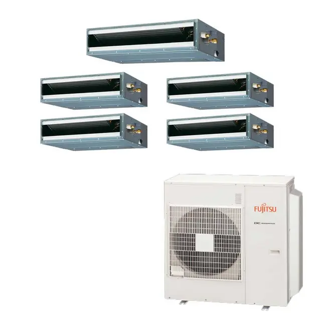 Ar Condicionado Multi Split Inverter 45000 BTU Quente e Frio 220V