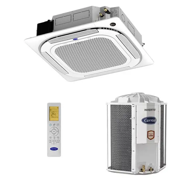 Ar Condicionado Multi Split Inverter 54000 BTU Quente e Frio 220V Springer Midea Ar Condicionado Multi Split Inverter 54000 BTU Quente e Frio 220V Springer Midea