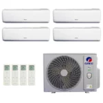 Ar Condicionado Multi Split Inverter 56000 BTUs (5x Evaporadoras) Quente e Frio - Gree