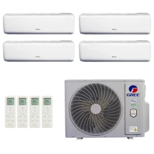 Ar Condicionado Multi Split Inverter 56000 BTUs (5x Evaporadoras) Quente e Frio - Gree