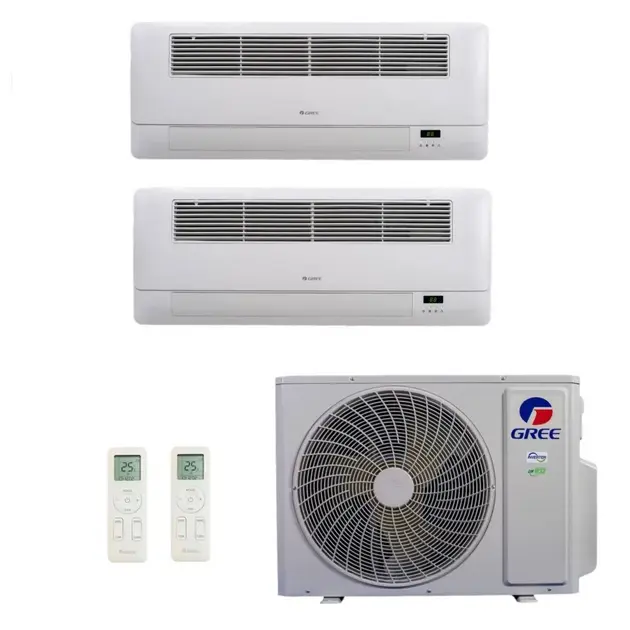 Ar Condicionado Multi Split Inverter 58000 BTUs Quente e Frio - Gree