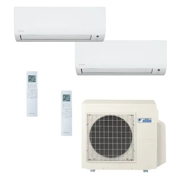 Ar Condicionado Multi Split Inverter Daikin 18.000 BTUs Quente/Frio 220V