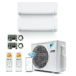 Ar Condicionado Multi Split Inverter Daikin 18.000 BTUs Quente/Frio 220V
