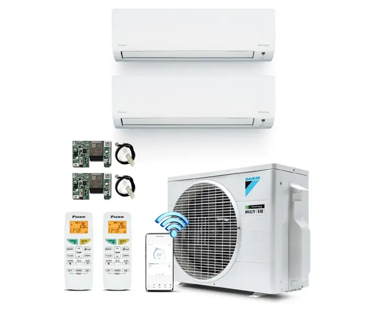 Ar Condicionado Multi Split Inverter Daikin 18.000 BTUs Quente/Frio 220V