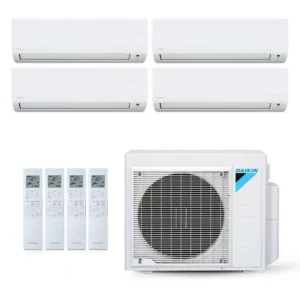 Ar Condicionado Multi Split Inverter Daikin 34.000 BTUs Quente/Frio 220V