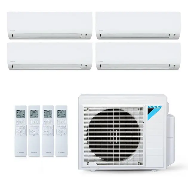 Ar Condicionado Multi Split Inverter Daikin 34.000 BTUs Quente/Frio 220V