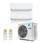 Ar Condicionado Multi Split Inverter Daikin 39000 BTUs (9000 + 12000 + 18000) Quente/Frio 220V