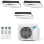 Ar Condicionado Multi Split Inverter Daikin 42000 BTU (2x9000 + 2x12000) Quente e Frio 220V