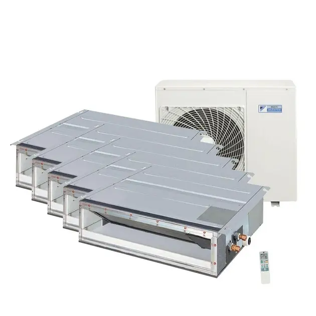 Ar Condicionado Multi Split Inverter Daikin Duto Advance 2×21000 BTU/h Quente e Frio Monofásico 220 Volts Ar Condicionado Multi Split Inverter Daikin Duto Advance 2x21000 BTU/h Quente e Frio Monofásico 220 Volts