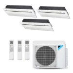 Ar Condicionado Multi Split Inverter Daikin Quente/Frio 27.000 BTUs (2x9.000 + 1x18.000) - 220V