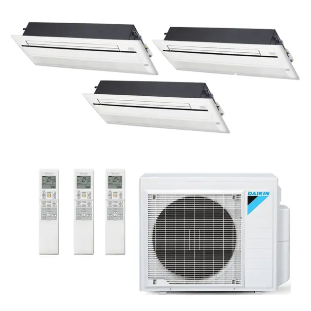 Ar Condicionado Multi Split Inverter Daikin Quente/Frio 27.000 BTUs (2×9.000 + 1×18.000) – 220V Ar Condicionado Multi Split Inverter Daikin Quente/Frio 27.000 BTUs (2x9.000 + 1x18.000) - 220V