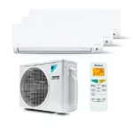 Ar Condicionado Multi Split Inverter Daikin Quente/Frio 27.000 BTUs (2x9.000 + 1x18.000) - 220V
