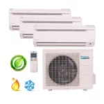 Ar Condicionado Multi Split Inverter Daikin Quente/Frio 27.000 BTUs (2x9.000 + 1x18.000) - 220V