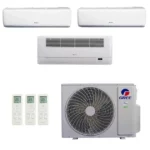 Ar Condicionado Multi Split Inverter Gree 24000 BTU Quente/Frio 220V