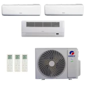 Ar Condicionado Multi Split Inverter Gree 24000 BTU Quente/Frio 220V