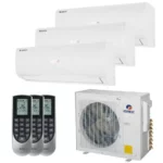 Ar Condicionado Multi Split Inverter Gree 30000 BTUs Quente e Frio (2x9000 + 12000) 220V