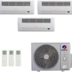 Ar Condicionado Multi Split Inverter Gree 36.000 BTU (2x 12.000 + 1x 24.000) Quente/Frio 220V