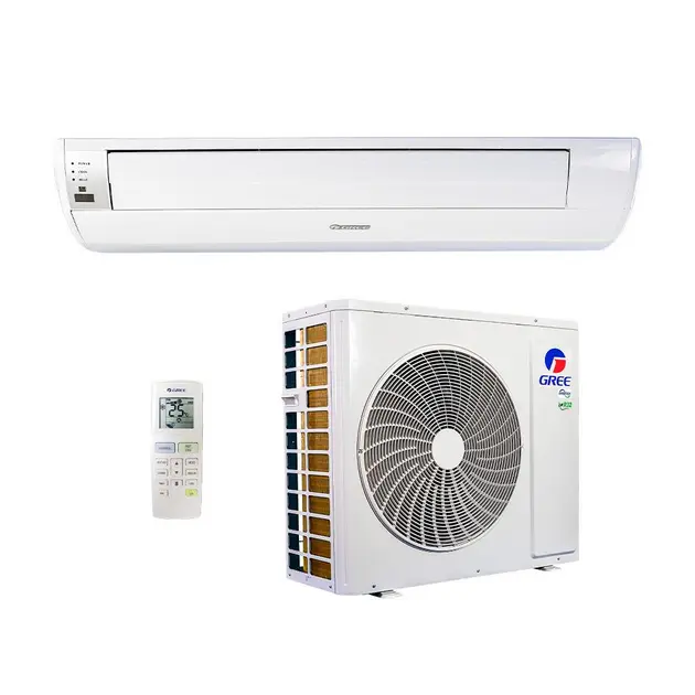 Ar Condicionado Multi Split Inverter Gree 36.000 BTU (2x 12.000 + 1x 24.000) Quente/Frio 220V Ar Condicionado Multi Split Inverter Gree 36.000 BTU (2x 12.000 + 1x 24.000) Quente/Frio 220V