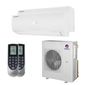 Ar Condicionado Multi Split Inverter Gree 36.000 BTU (2x 12.000 + 1x 24.000) Quente/Frio 220V