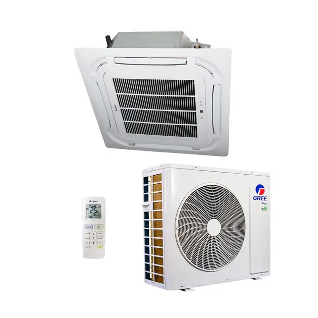 Ar Condicionado Multi Split Inverter Gree 36.000 BTU (2x 12.000 + 1x 24.000) Quente/Frio 220V Ar Condicionado Multi Split Inverter Gree 36.000 BTU (2x 12.000 + 1x 24.000) Quente/Frio 220V