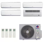 Ar Condicionado Multi Split Inverter Gree 36.000 BTU (2x12.000 + 2x18.000) Quente/Frio 220V