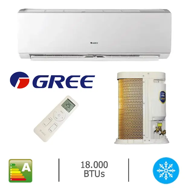 Ar Condicionado Multi Split Inverter Gree 36000 BTU Quente/Frio 220V