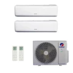 Ar Condicionado Multi Split Inverter Gree 42000 BTU (2x9000 + 24000) Quente/Frio - 220V