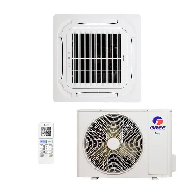 Ar Condicionado Multi Split Inverter Gree 42000 BTU (2×9000 + 24000) Quente/Frio – 220V Ar Condicionado Multi Split Inverter Gree 42000 BTU (2x9000 + 24000) Quente/Frio - 220V