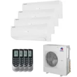 Ar Condicionado Multi Split Inverter Gree 42000 BTU (2x9000 + 2x12000) Quente/Frio 220V