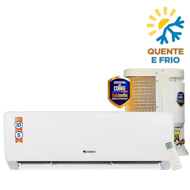 Ar Condicionado Multi Split Inverter Gree 55000 BTUs Quente/Frio – 220V Ar Condicionado Multi Split Inverter Gree 55000 BTUs Quente/Frio - 220V
