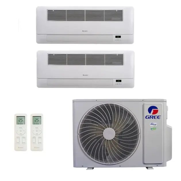 Ar Condicionado Multi Split Inverter Gree 6000 BTU Quente e Frio 220V