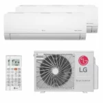 Ar Condicionado Multi Split Inverter LG 18000 BTUs (2x 9000) Quente Frio 220V