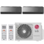 Ar Condicionado Multi Split Inverter LG 18000 BTUs (2x 9000) Quente Frio 220V