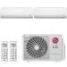 Ar Condicionado Multi Split Inverter LG 18000 BTUs (2x9000) Quente Frio 220V