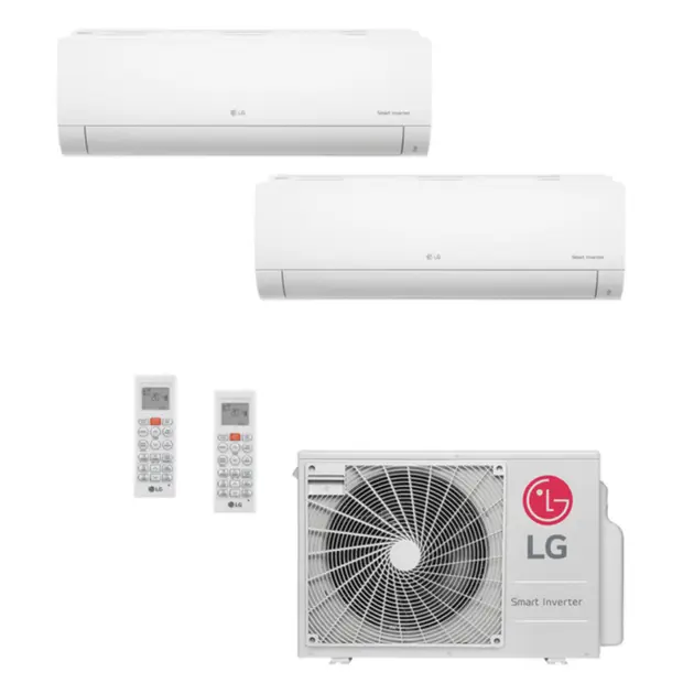 Ar Condicionado Multi Split Inverter LG 24000 BTU Quente e Frio – 220V Ar Condicionado Multi Split Inverter LG 24000 BTU Quente e Frio - 220V