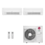 Ar-Condicionado Multi Split Inverter LG 36.000 BTU (2x18.000) Quente/Frio - 220V
