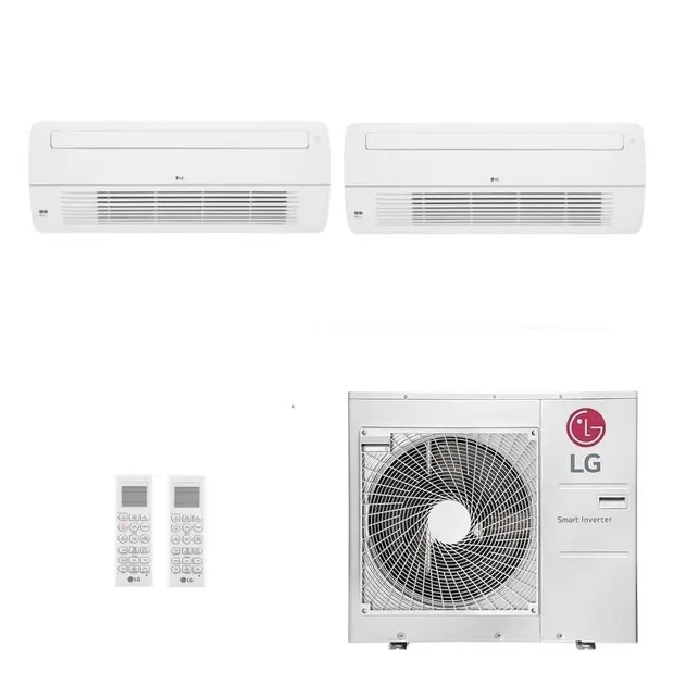 Ar-Condicionado Multi Split Inverter LG 36.000 BTU (2×18.000) Quente/Frio – 220V Ar-Condicionado Multi Split Inverter LG 36.000 BTU (2x18.000) Quente/Frio - 220V