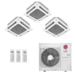 Ar Condicionado Multi Split Inverter LG 49000 BTU Quente e Frio (2x12000 + 9000 + 18000) 220V