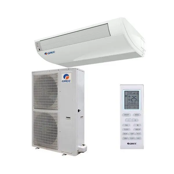 Ar Condicionado Multi Split Inverter Piso Teto 60000 BTUs Gree Quente/Frio 220V